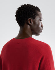 コニック ウール ミッドレイヤー メンズ