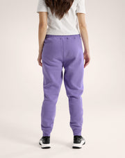 エンブレム フリース ジョガー ウィメンズ