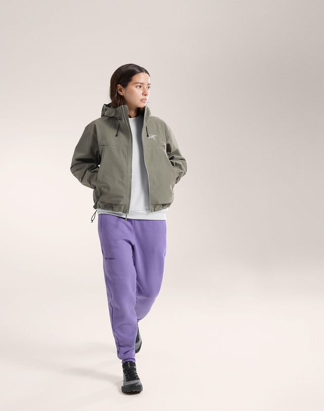 エンブレム フリース ジョガー ウィメンズ