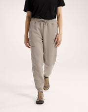 エンブレム フリース ジョガー ウィメンズ