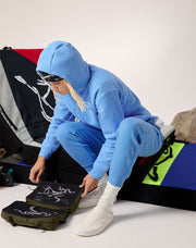 エンブレム フリース フーディ ウィメンズ