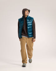 エンブレム フリース フーディ メンズ