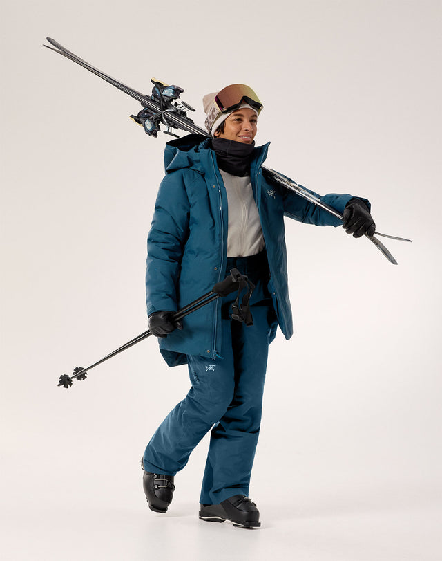 アンデッサ インサレーテッド パンツ ウィメンズ