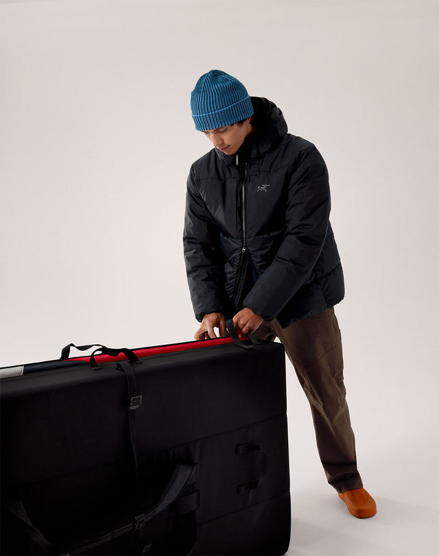 ソリウム SV フーディ メンズ