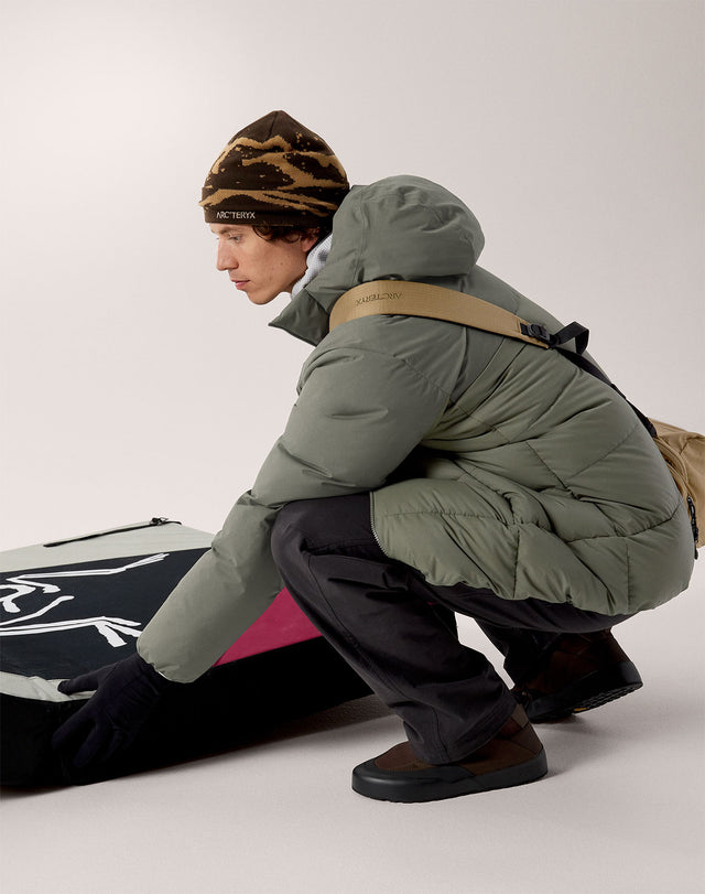 ソリウム SV フーディ メンズ