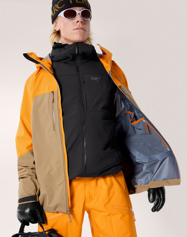 ラッシュ ジャケット メンズ