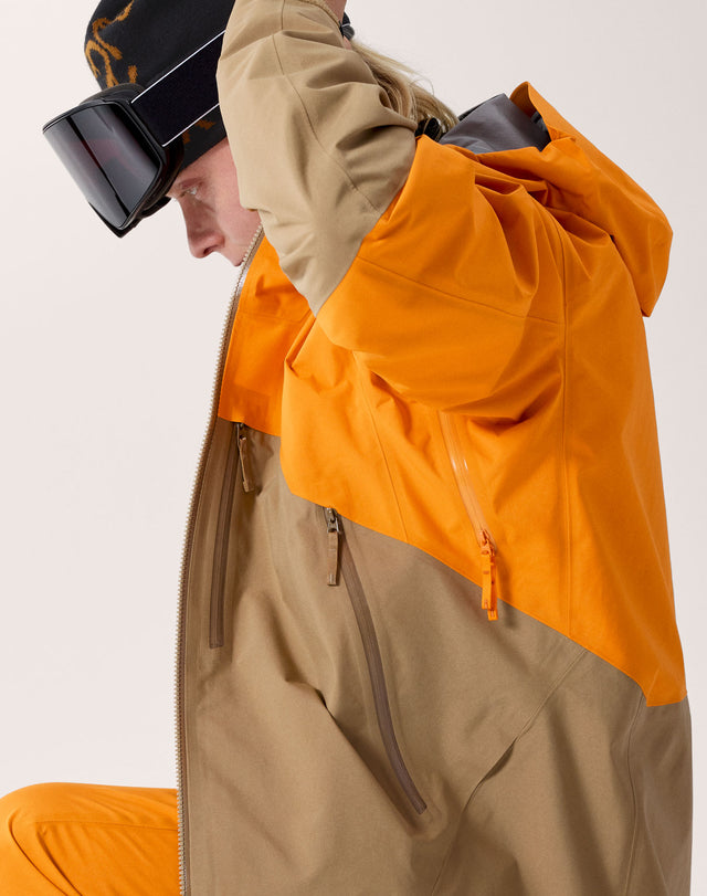 ラッシュ ジャケット メンズ