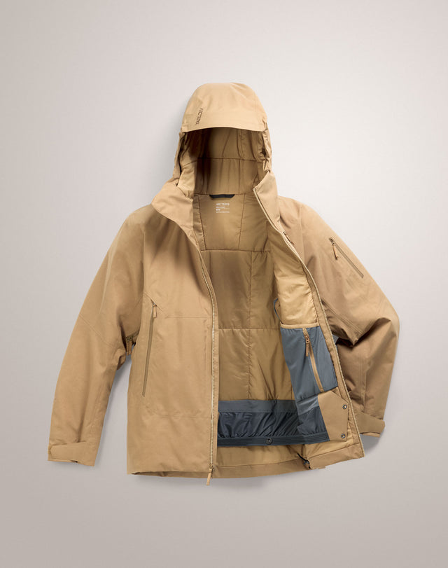 セイバー インサレーテッド ジャケット メンズ