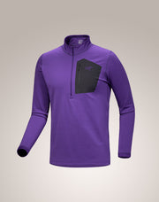 ロー SV ジップネック メンズ