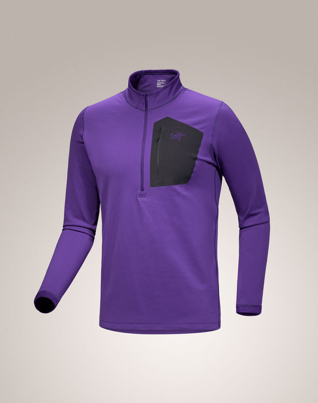 ロー SV ジップネック メンズ