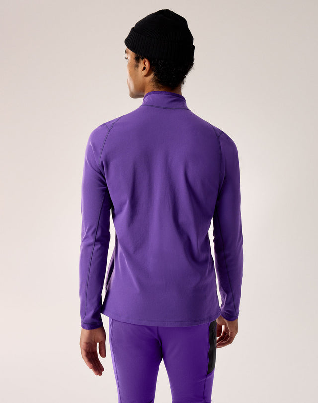 ロー SV ジップネック メンズ