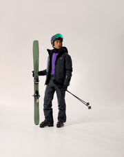 ロー SV ジップネック メンズ