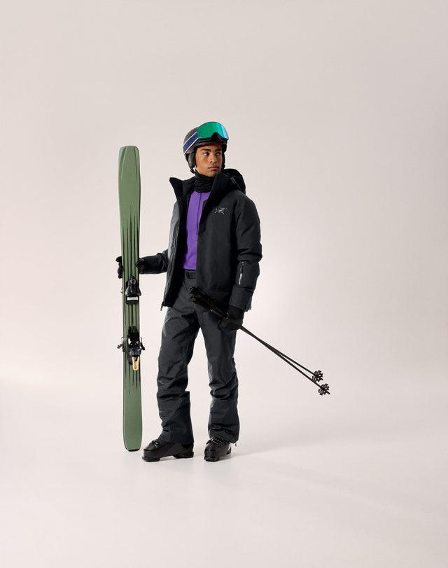 ロー SV ジップネック メンズ