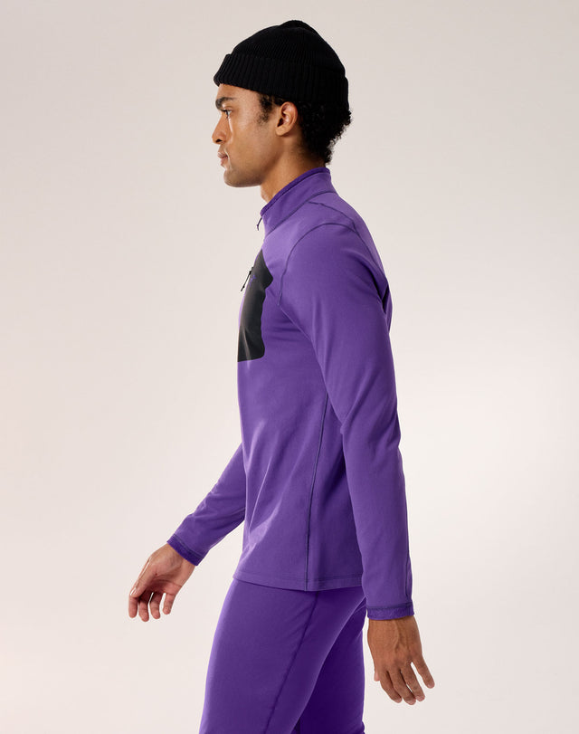 ロー SV ジップネック メンズ