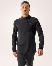 ロー SV ジップネック メンズ