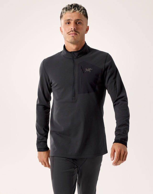 ロー SV ジップネック メンズ