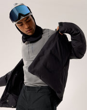 ロー SV ジップネック メンズ