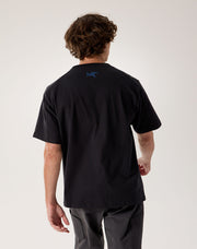 クラッグ コットン リトグラフィカ ショートスリーブ メンズ