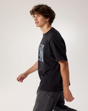 クラッグ コットン リトグラフィカ ショートスリーブ メンズ