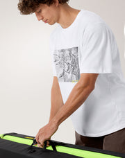 クラッグ コットン リトグラフィカ ショートスリーブ メンズ