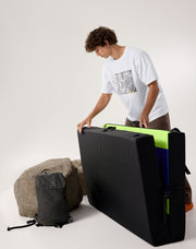 クラッグ コットン リトグラフィカ ショートスリーブ メンズ