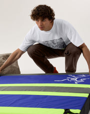 クラッグ コットン リトグラフィカ ショートスリーブ メンズ