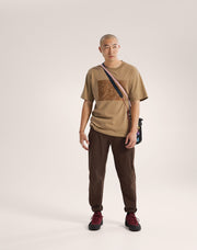 クラッグ コットン リトグラフィカ ショートスリーブ メンズ