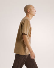 クラッグ コットン リトグラフィカ ショートスリーブ メンズ