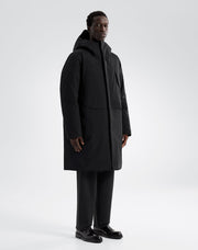 ソリン ダウン パーカ メンズ