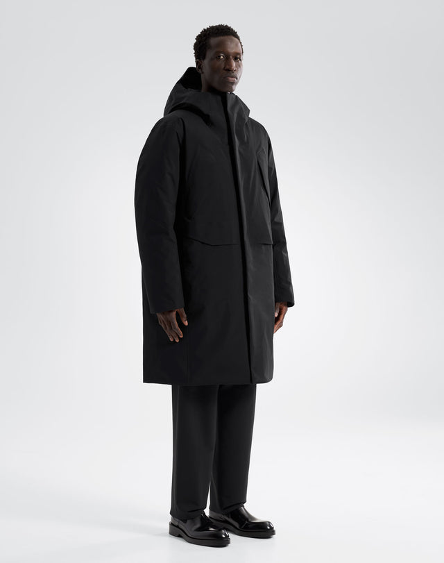 ソリン ダウン パーカ メンズ