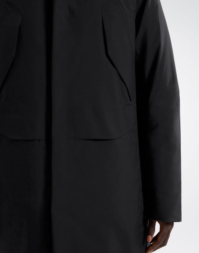 ソリン ダウン パーカ メンズ