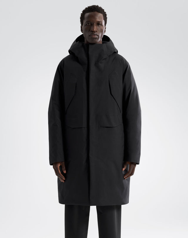 ソリン ダウン パーカ メンズ