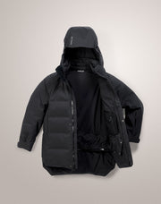 アンデッサ ダウン ミッド ジャケット ウィメンズ