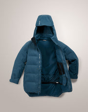 アンデッサ ダウン ミッド ジャケット ウィメンズ