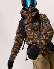 セイバー ジャケット メンズ - プリント