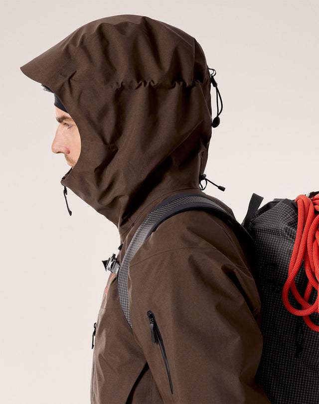 アルファ SV ジャケット メンズ