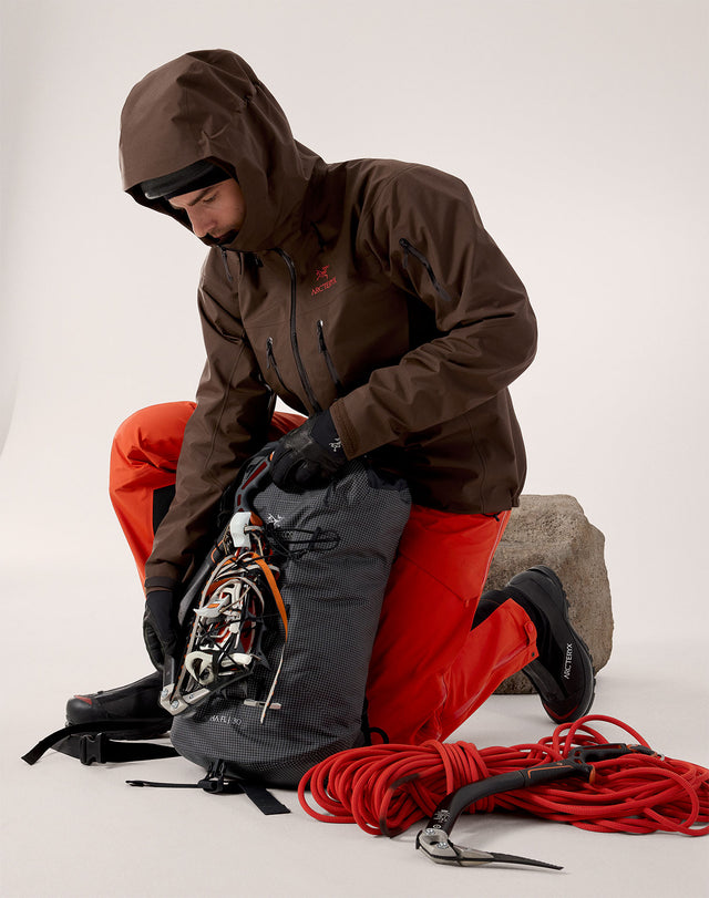 アルファ SV ジャケット メンズ