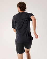 ノーバン ダウンワード ロゴ ショートスリーブ メンズ