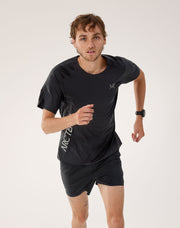 ノーバン ダウンワード ロゴ ショートスリーブ メンズ