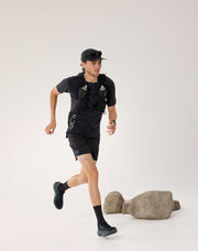 ノーバン ダウンワード ロゴ ショートスリーブ メンズ