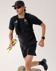 ノーバン ダウンワード ロゴ ショートスリーブ メンズ