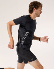 ノーバン ダウンワード ロゴ ショートスリーブ メンズ