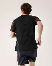 ノーバン ダウンワード ロゴ ショートスリーブ メンズ