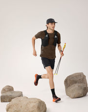 ノーバン ダウンワード ロゴ ショートスリーブ メンズ