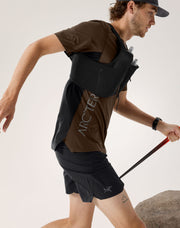 ノーバン ダウンワード ロゴ ショートスリーブ メンズ