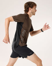 ノーバン ダウンワード ロゴ ショートスリーブ メンズ