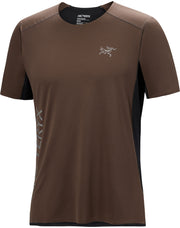 ノーバン ダウンワード ロゴ ショートスリーブ メンズ