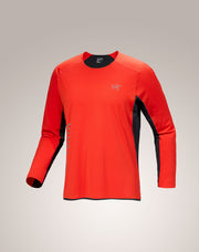 ノーバン ダウンワード ロゴ ロングスリーブ メンズ