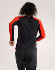 ノーバン ダウンワード ロゴ ロングスリーブ メンズ