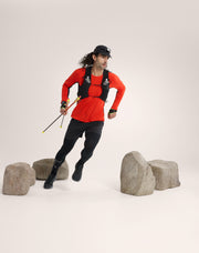 ノーバン ダウンワード ロゴ ロングスリーブ メンズ